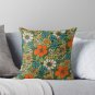 70s Plate Pillow