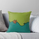 70s Van Design Pillow