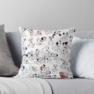 101 Dalmatians Pillow
