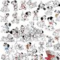 101 Dalmatians Pillow