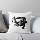 187 Strassenbande - Krokodil (no Border) Pillow