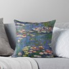 1916-claude Monet-waterlilies-200 X 200 Pillow