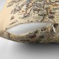 1927 Vintage Scotland Map Design - Unique Gift Idea Pillow
