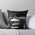 1967 Ford Mustang Shelby Gt 500 Pillow