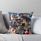 1980s Movie Posters Pillow