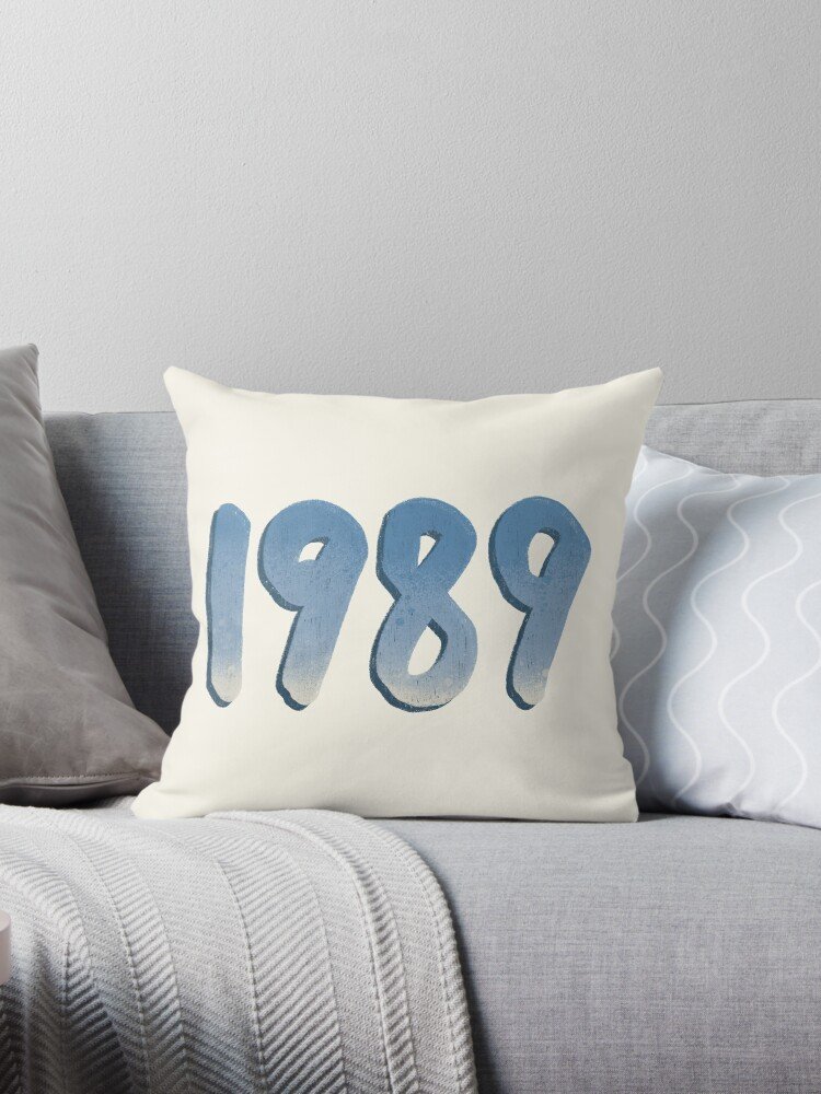 1989 Pillow