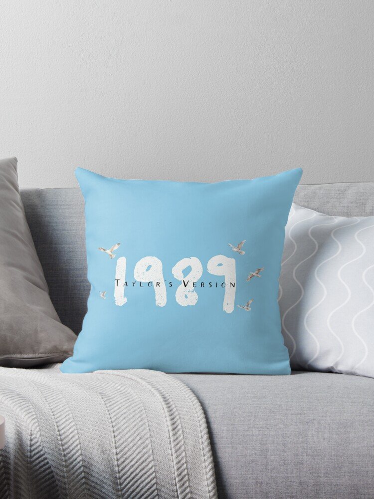 1989 Taylor's Version Swiftie Pillow