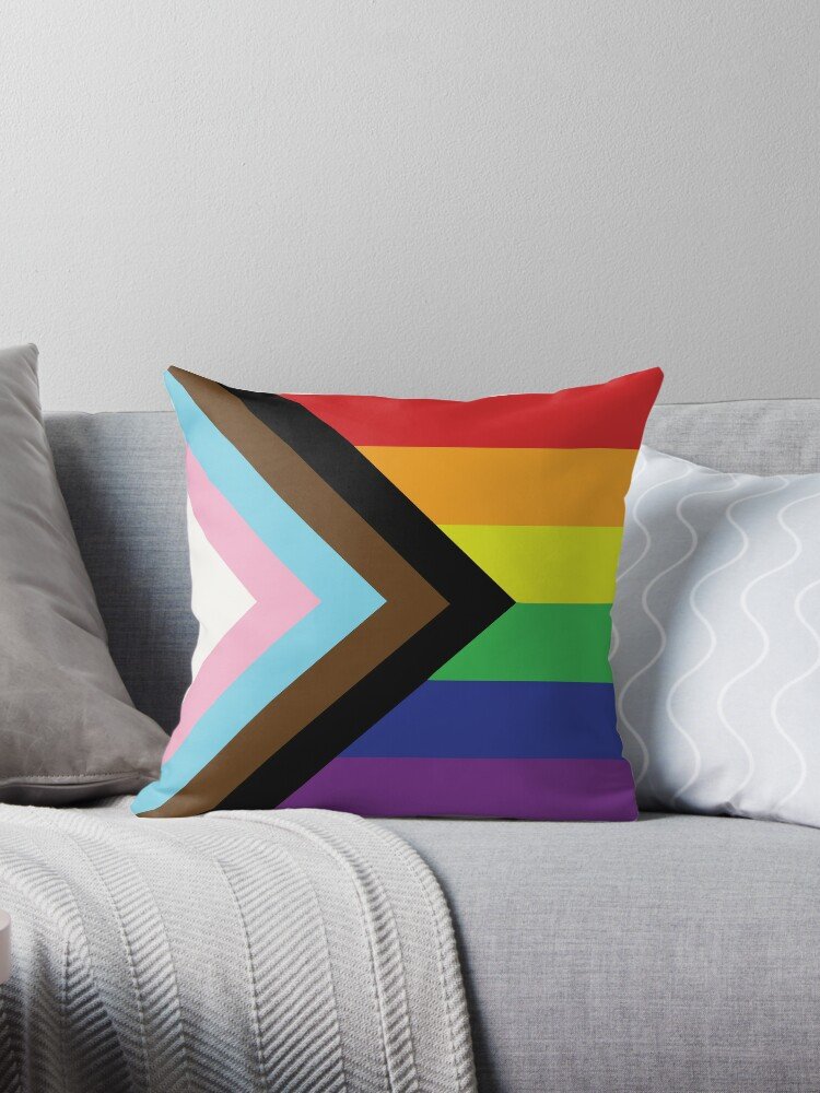 2019 Gay Pride Rainbow Flag Lgbtq Pillow
