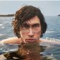 2021 Adam Driver In Water Pillow