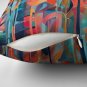 A Beautiful Flowers Pattern Pillow
