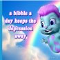 A Bibble A Days Keeps The Depression Away Pillow