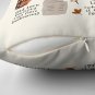 A Bookworm's Belongings Pillow