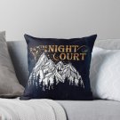 A Court Of Wings And Ruin, The Night Court Pillow