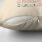 A Crack Home - Cross Stitch Embroidery Pillow
