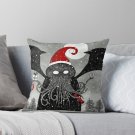 A Cthulhu Christmas Pillow