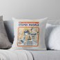 A Cure For Stupid People Pillow