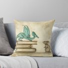 A Curious Encounter Pillow