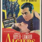 ALGIERS 1938 Hedy Lamarr