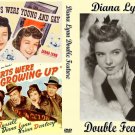 DIANA LYNN DOUBLE FEATURE 1944-1946 Our Hearts Were Young and Gay Our Hearts Were Growing Up DIANA LYNN DOUBLE FEATURE 1944-1946 Our Hearts Were Young and Gay Our Hearts Were Growing Up