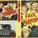 FAIR WARNING 1937 Betty Furness FAIR WARNING 1937 Betty Furness