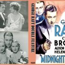 GEORGE RAFT DOUBLE FEATURE 1933-1936 Midnight Club Yours For the Asking GEORGE RAFT DOUBLE FEATURE 1933-1936 Midnight Club Yours For the Asking