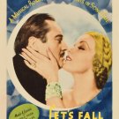 LET'S FALL IN LOVE 1933 Ann Sothern LET'S FALL IN LOVE 1933 Ann Sothern