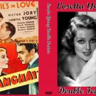 LORETTA YOUNG DOUBLE FEATURE Devil's in Love Shanghai 1933-1935 LORETTA YOUNG DOUBLE FEATURE Devil's in Love Shanghai 1933-1935