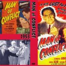 MAN OF CONFLICT 1953 Edward Arnold
