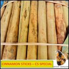 ALBA QUALITY 5" STICKS 100% PURE ORGANIC CEYLON CINNAMON -Budget Pack-100g