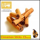 ALBA QUALITY 5" STICKS 100% PURE ORGANIC CEYLON CINNAMON -Budget Pack-50g