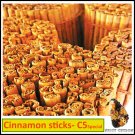 ALBA QUALITY 5" STICKS 100% PURE ORGANIC CEYLON CINNAMON