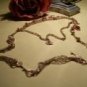 Long Gold Wrap Charm Necklace-75088