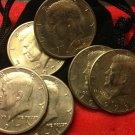 1971 1972 1973 1974 1976 1977 PD Kennedy Half dollars Bag LOW Cost Old 6 US Coins