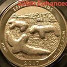225th US Mint Set Low Mintage 2017 S Effigy Mounds Park Quarter Enhanced UNC ATB 1 US Coin