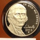 1 US Coin S Mint Proof Jefferson Nickel Early Strike Ultra Cameo 5��via US Mint Set PD 2012