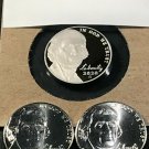 3 US Coins 2020 PDS UNC MINT SET Jefferson Nickels Mint PROOF Uncirculated PD US Nickle