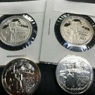 2020 PDSS Weir Farm Connecticut Quarter MINT Set PD Unc Clad Silver Proof 4 US Coins