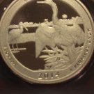 Set Perfect 2014 S Clad Proof EVERGLADES National Park QUARTER Florida US Mint 1 US Coin