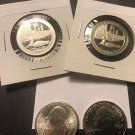 2018 PDSS Voyageurs Islands Quarter Set PD Unc SS Clad 90% Silver Proof 4 US Coins