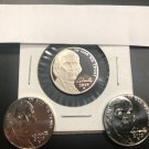 3 US Coins 2019 PDS US Mint Set Jefferson Nickel Uncirculated Best Proof Strike Nickle