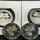 2020 PDSS Salt River Bay US Virgin Islands Quarter PD Unc Clad Silver Proof 4 US Coins