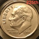 1 US Coin 2017 S 225th Enhanced Clad Proof Dime Roosevelt 10�� via Anniversary US Mint Set