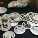 Bats Weir Billings Salt River Tallgrass .999 2020 S SILVER QUARTER 1 US Coin RANDOM 99%