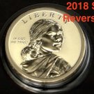 2018 New Gold Dollar $1 US Mint Set Via 18XC S Reverse Native American Sacagawea 1 US Coin