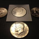 4 US Coins Set 1964 2023 PDS Kennedy Half Dollar 90% Silver Clad Proof Business Strikes