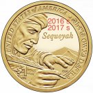 2016 2017 S Code Talkers Sequoyah Proof Dollars SACAGAWEA NATIVE AMERICAN 2 US Coins