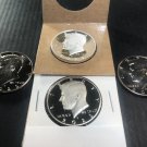4 US Coins 2022 Mint Set Kennedy Half Dollars Silver Clad Proof PDSS UNCIRCULATED
