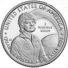 99.9% SILVER PROOF 2022 S Dr Sally Ride NEW American Women Series Quarter Space 1 US Coin