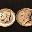 2x Business Strike Clad US Mint Set PDS 2018 Kennedy Half Dollar Proof 3 US Coins