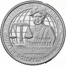 1 US Coin 1st Lady American Women Series Quarter US CLAD PROOF 2023 S Eleanor Roosevelt